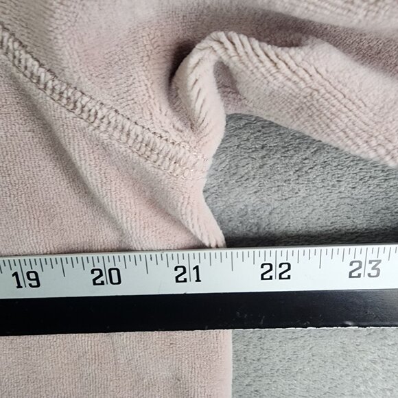 Womens Pink Calvin Klein Performance Hoodie Sweatshirt Long Sleeve Size L - Picture 10 of 12